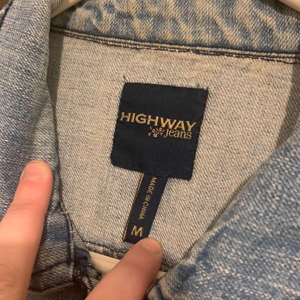 Drop Denim Jean Jacket - Picture 4 of 4